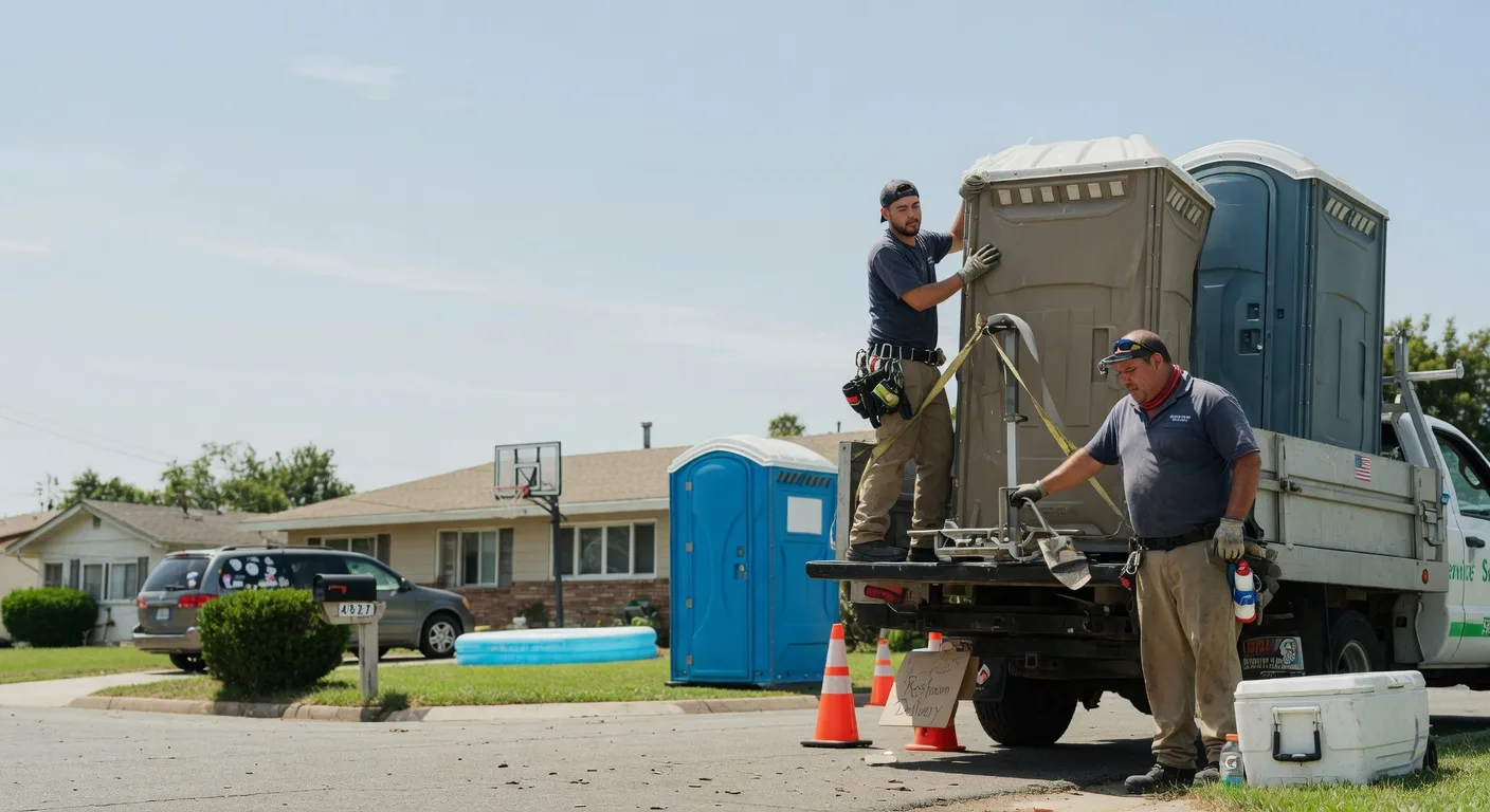 Porta Potty Rental in Solon Springs, WI near me