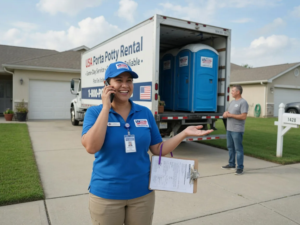 Portable Toilet Rental Solon Springs, WI FAQs